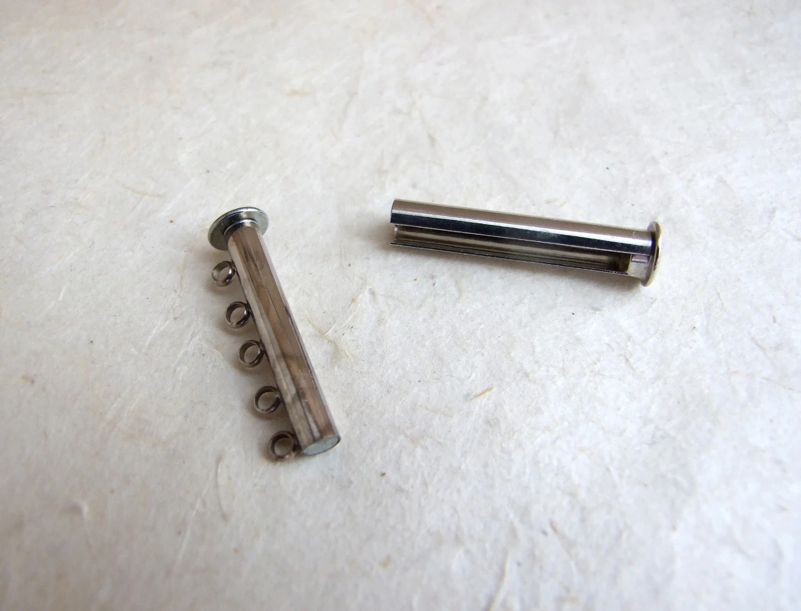 Lot of clasps or tube ends for bracelets and miyuki – photo 2